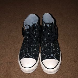 Constellation Converse (Big Kids Size 6, Fits Women 8/8.5)
